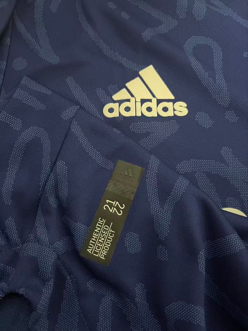 選手支給品レアル・マドリード ベンゼマ 21-22 ユニフォーム