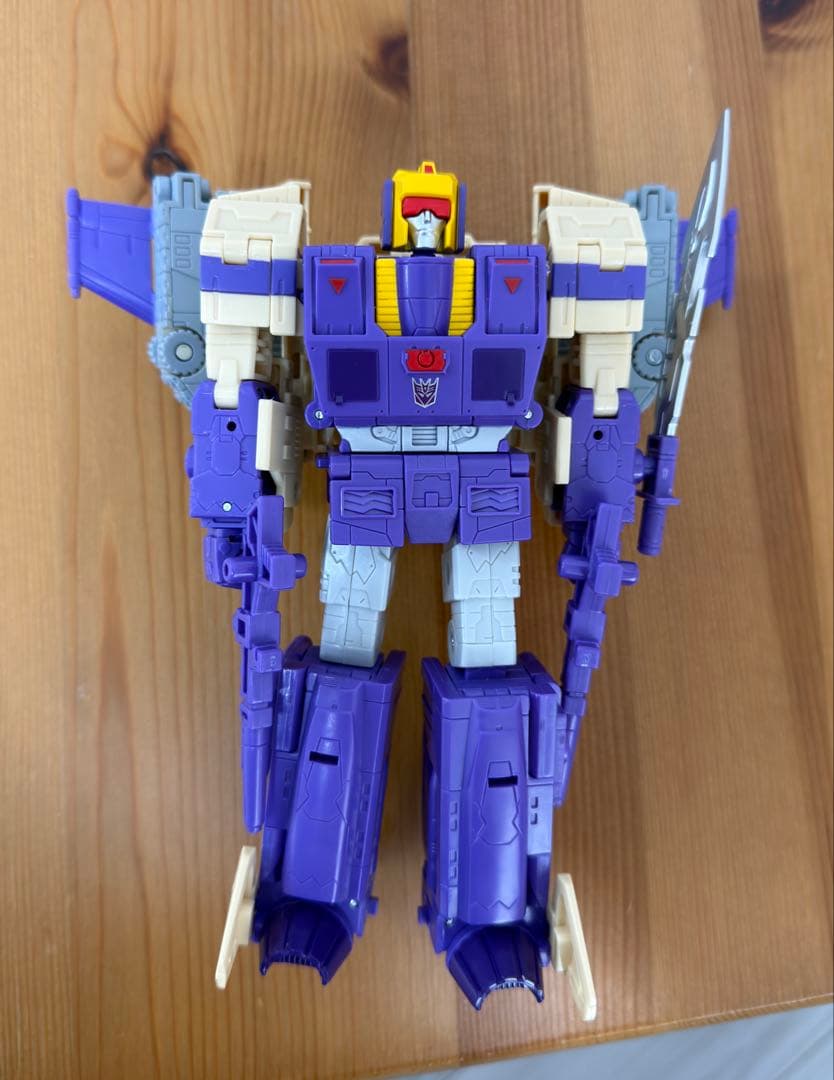 K*I様 タカラトミー トリプルテイクオーバー トランスフォーマー