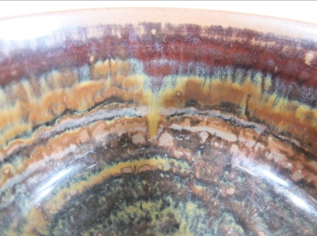 真作保証 十四代 亀井味楽 高取焼 遠州七窯 コレクター放出品 小堀遠州 福岡県