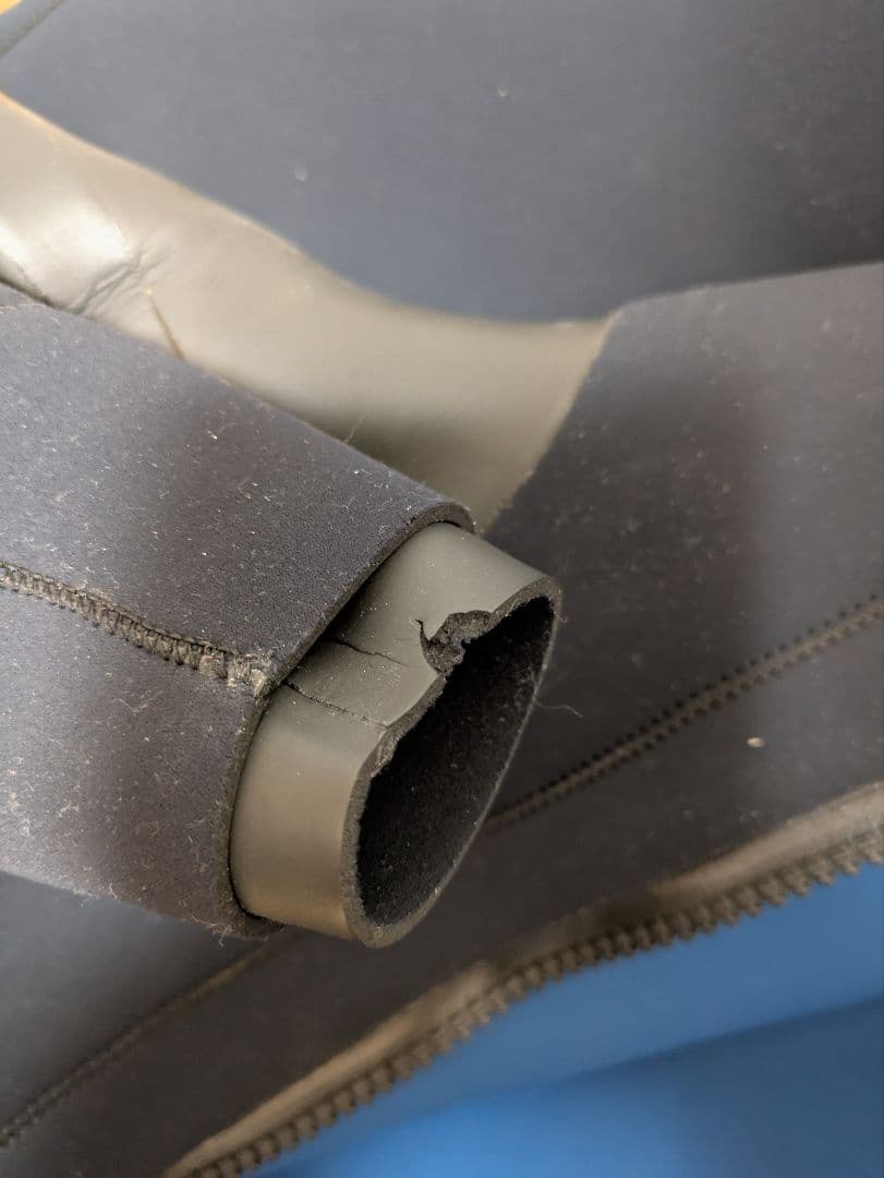 boss　AEROQUIP ドライスーツ