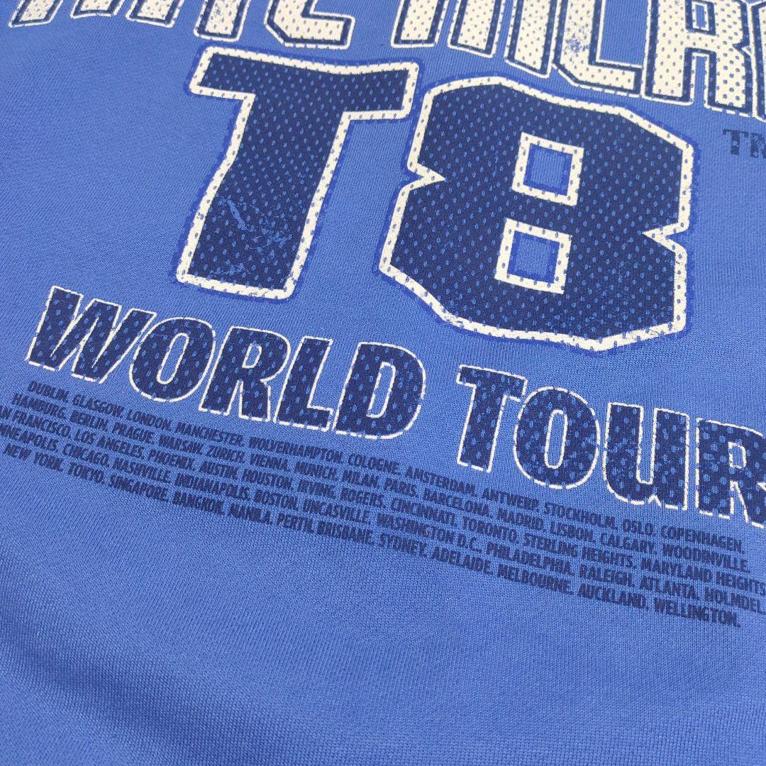 テイトマクレー TATE McRAE T8 ワールドツアー 2024 スウェット