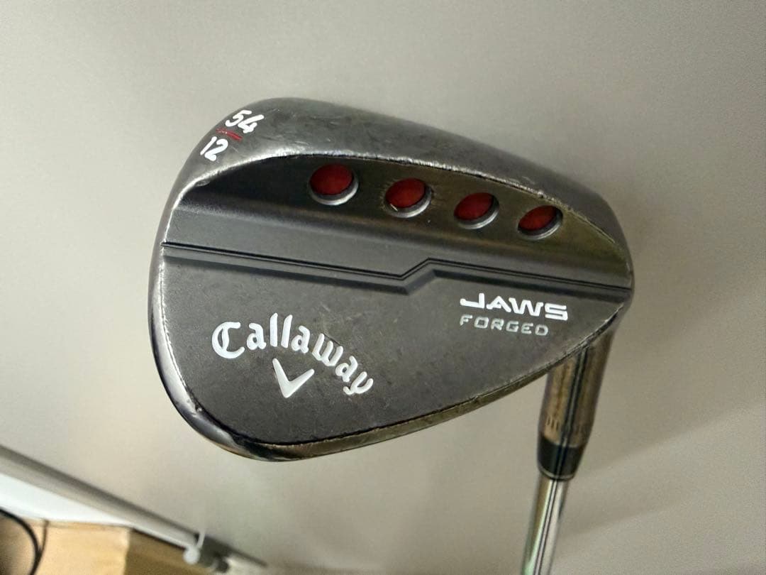 キャロウェイ Jaws Forged 50度 54度 2本