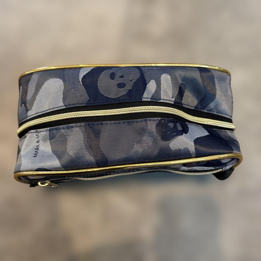 MARK&LONA 迷彩ポーチカートバック　新品未使用