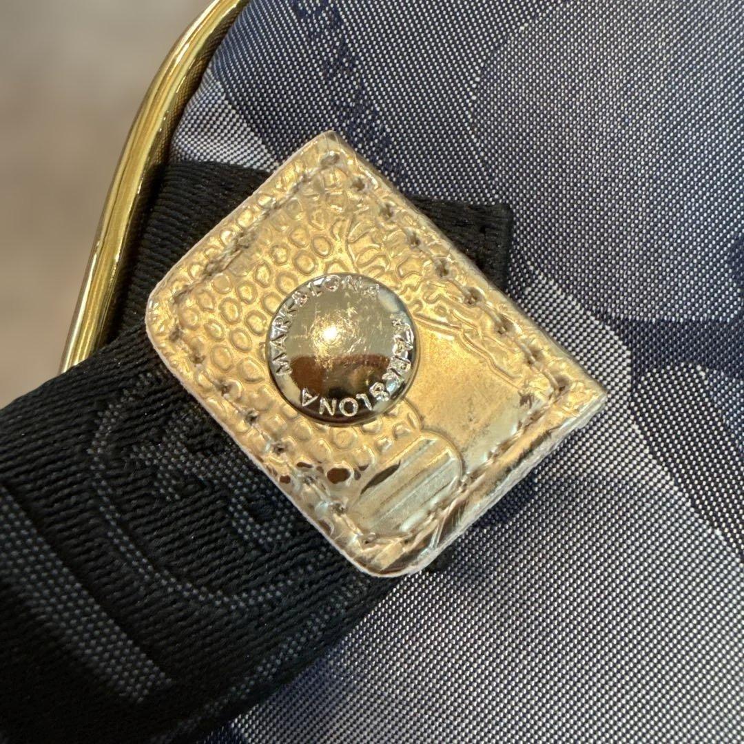 MARK&LONA 迷彩ポーチカートバック　新品未使用