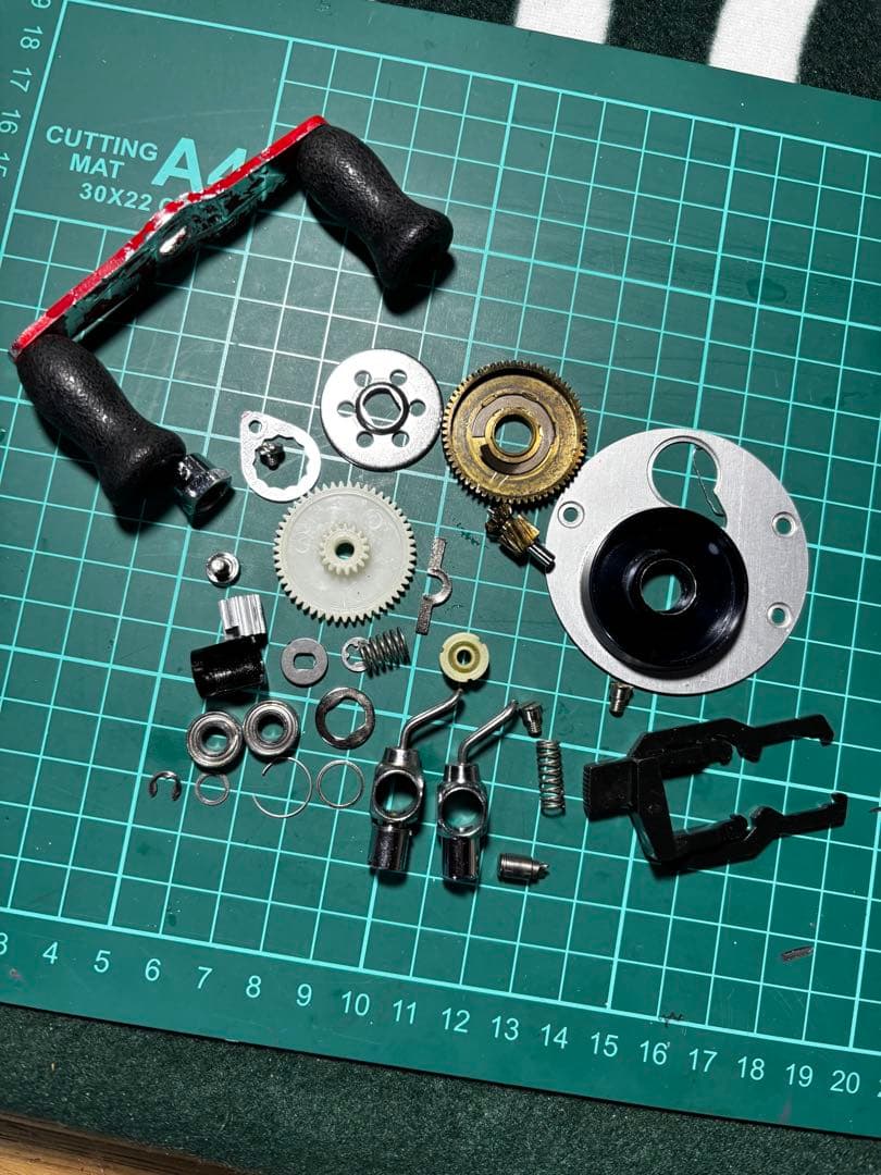 アブアンバサダー2500c純正パーツセット