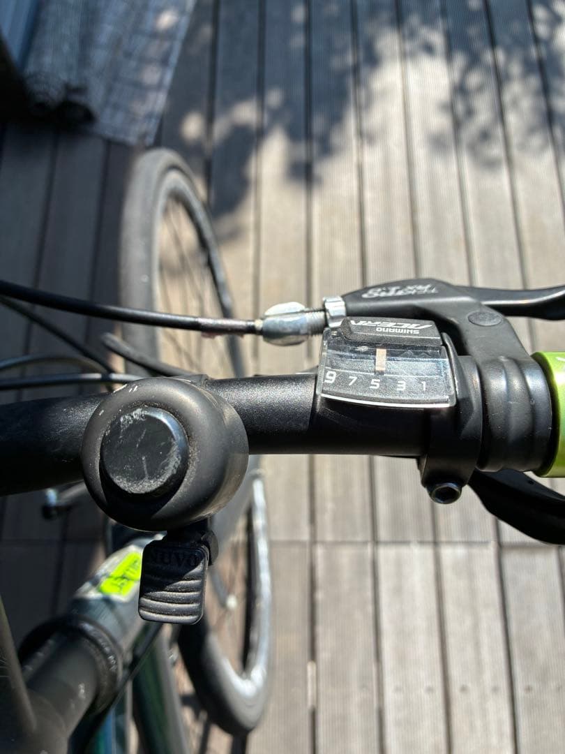 JAMIS CODA 700C クロモリ 27速 445mm クロス