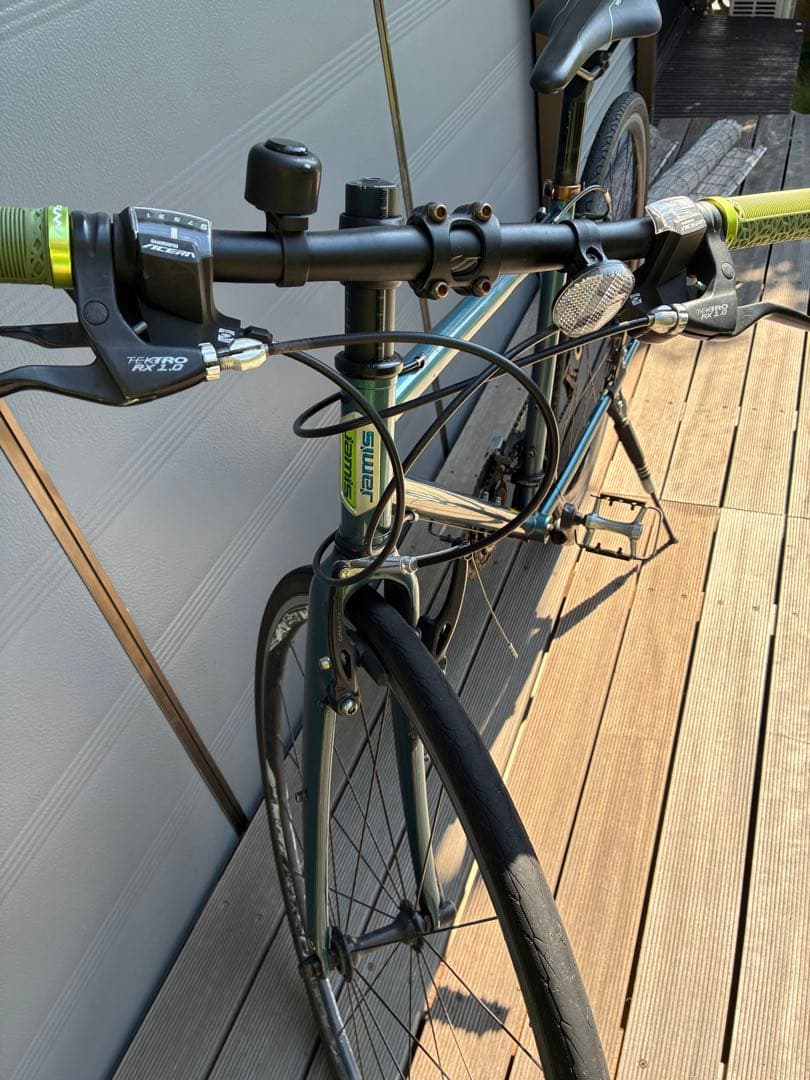 JAMIS CODA 700C クロモリ 27速 445mm クロス