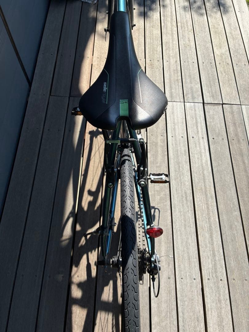 JAMIS CODA 700C クロモリ 27速 445mm クロス