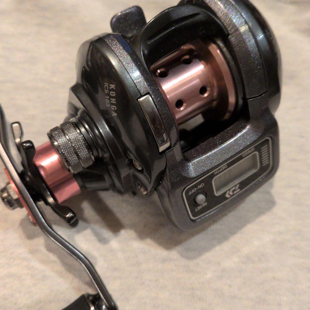 ダイワ　紅牙　ＫOＨGA ICＳ 103 新品　未使用