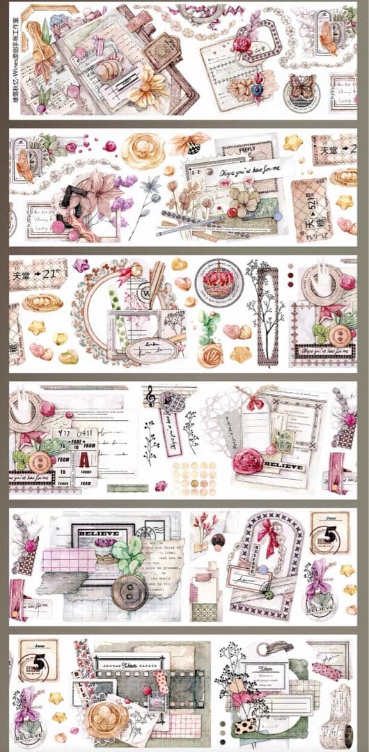 セール38 海外 PETテープ マスキングテープ