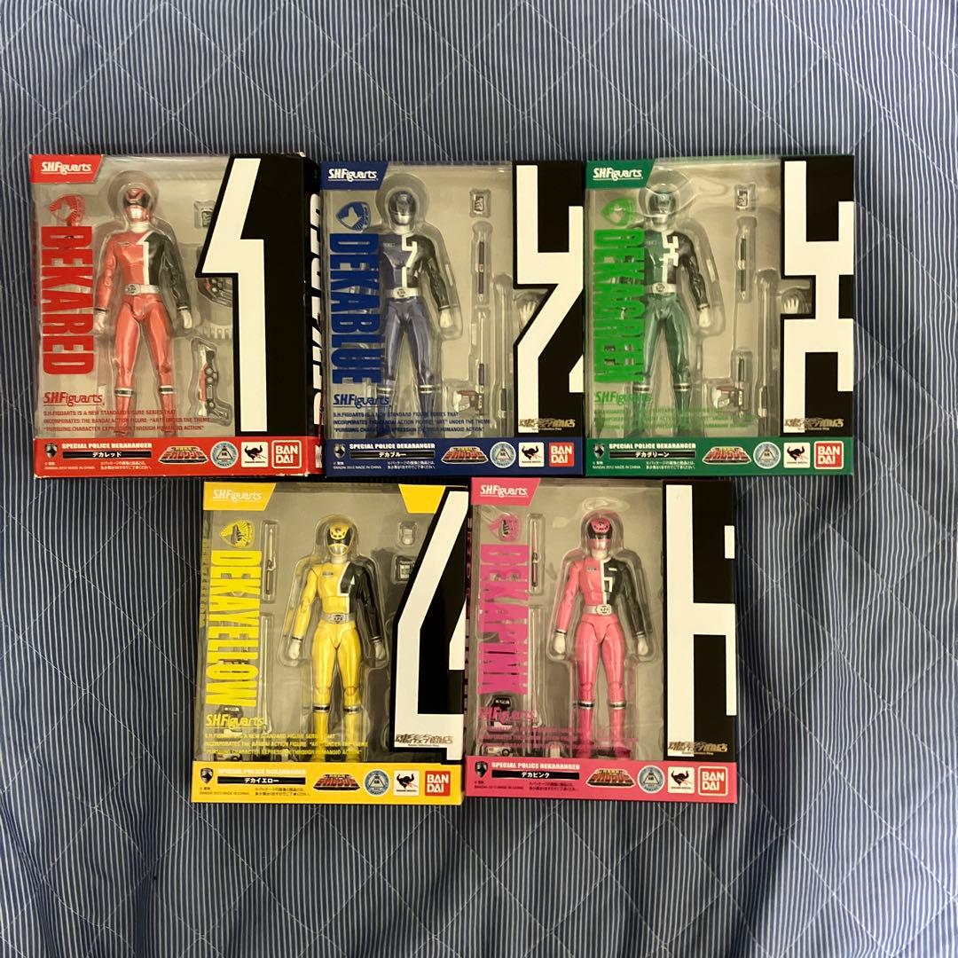 SHFiguarts フィギュアーツ　特捜戦隊デカレンジャー セット