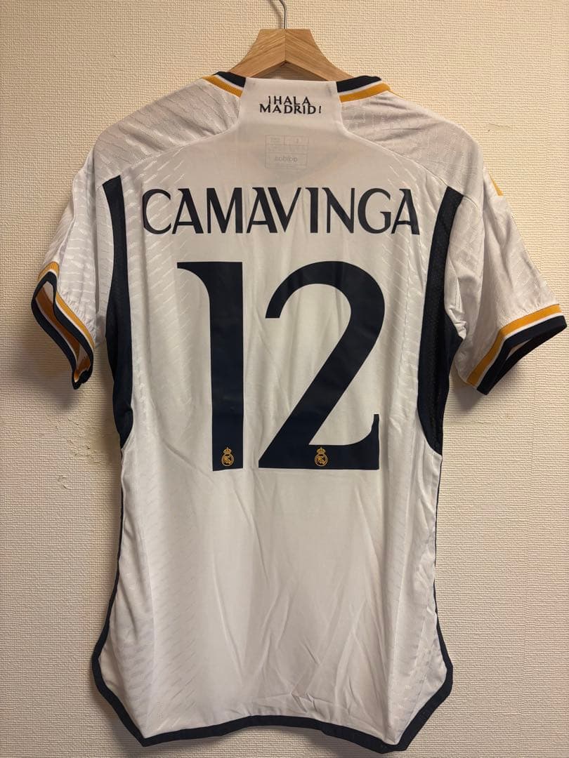 レアル・マドリード カマヴィンガ 12 ユニフォーム 23/24