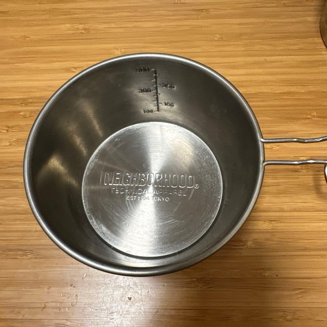 NEIGHBORHOOD シェラカップ4点セット