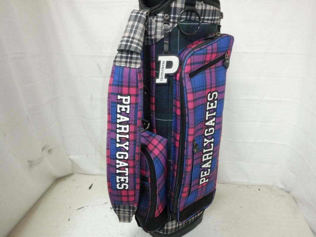 PEARLY GATES★パーリーゲイツ★9.0型★スタンド★マルチチェック