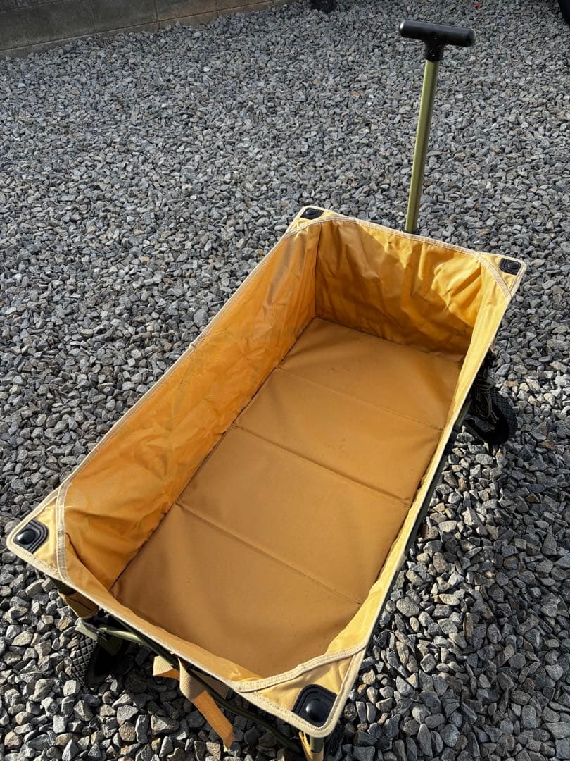 Coleman キャリーカート ベージュ