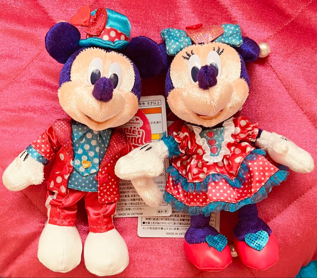 m*a様 【お顔厳選 ディズニー ミニパルぬいぐるみバッジセット】