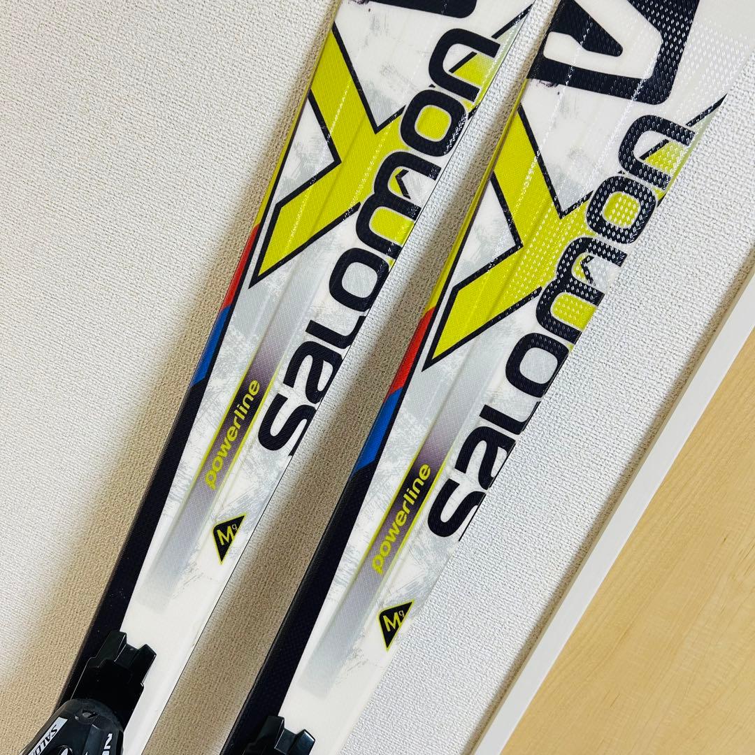 【美品】Salomon X-KART SPORT R 162cm スキー板