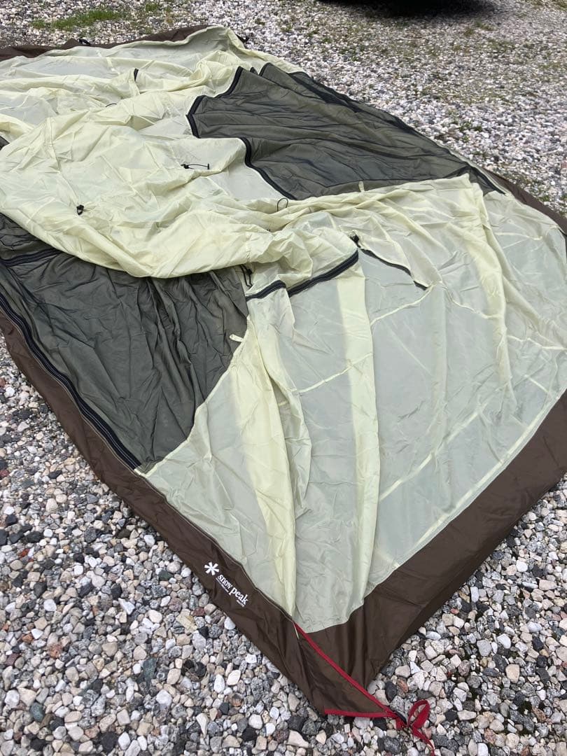 【美品】クリーニング済　スノーピーク　ランドロック　TP-671R 超撥水加工