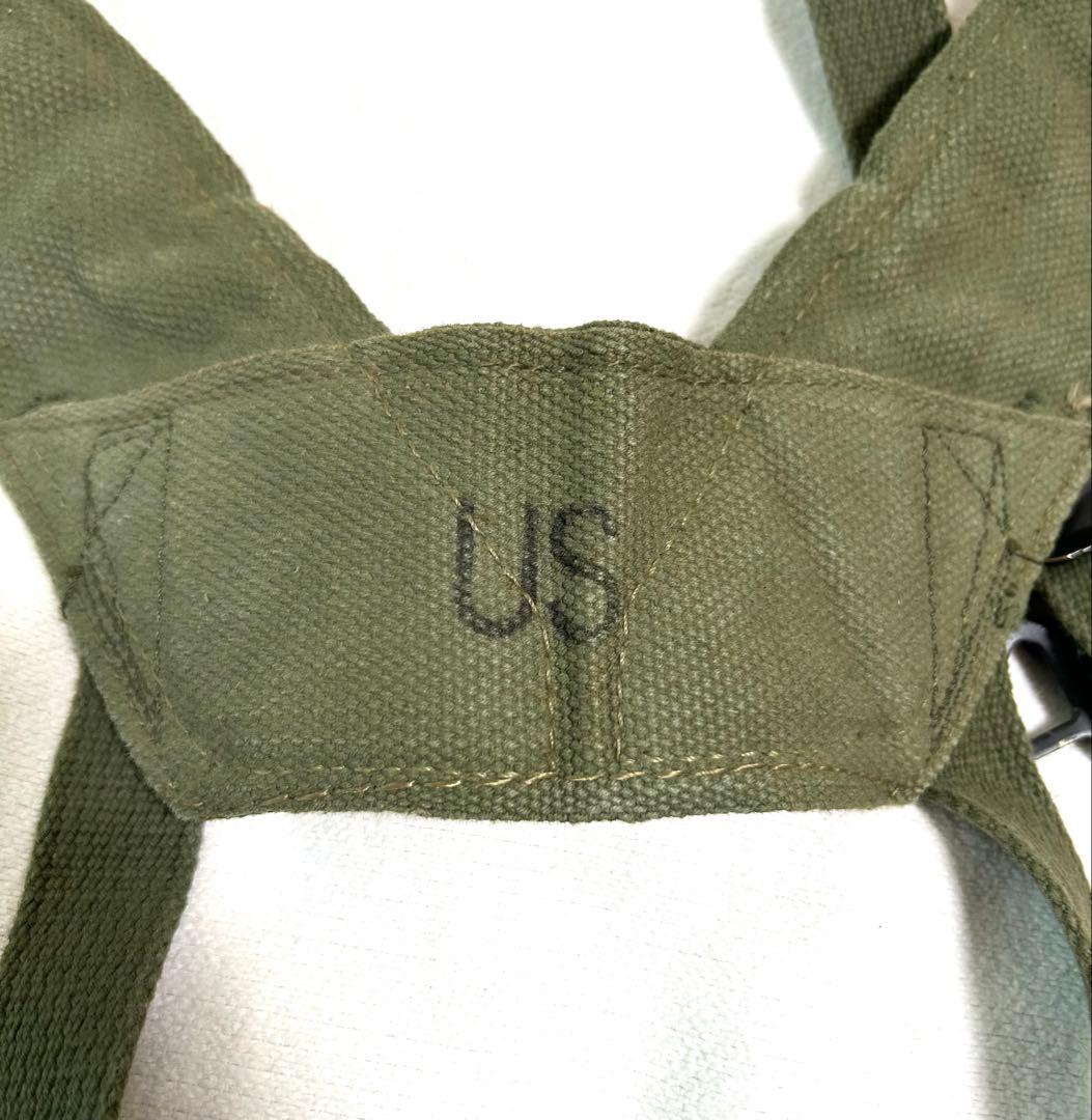 米軍ベトナム戦争/M56/H型サスペンダー/希少/未使用デッドストック