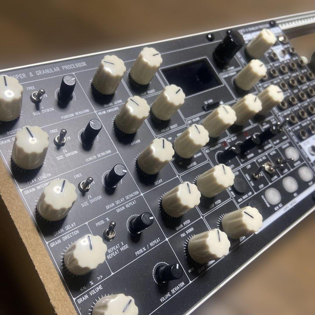 鍵盤楽器 ADDAC112 VC Looper & Granular Processor