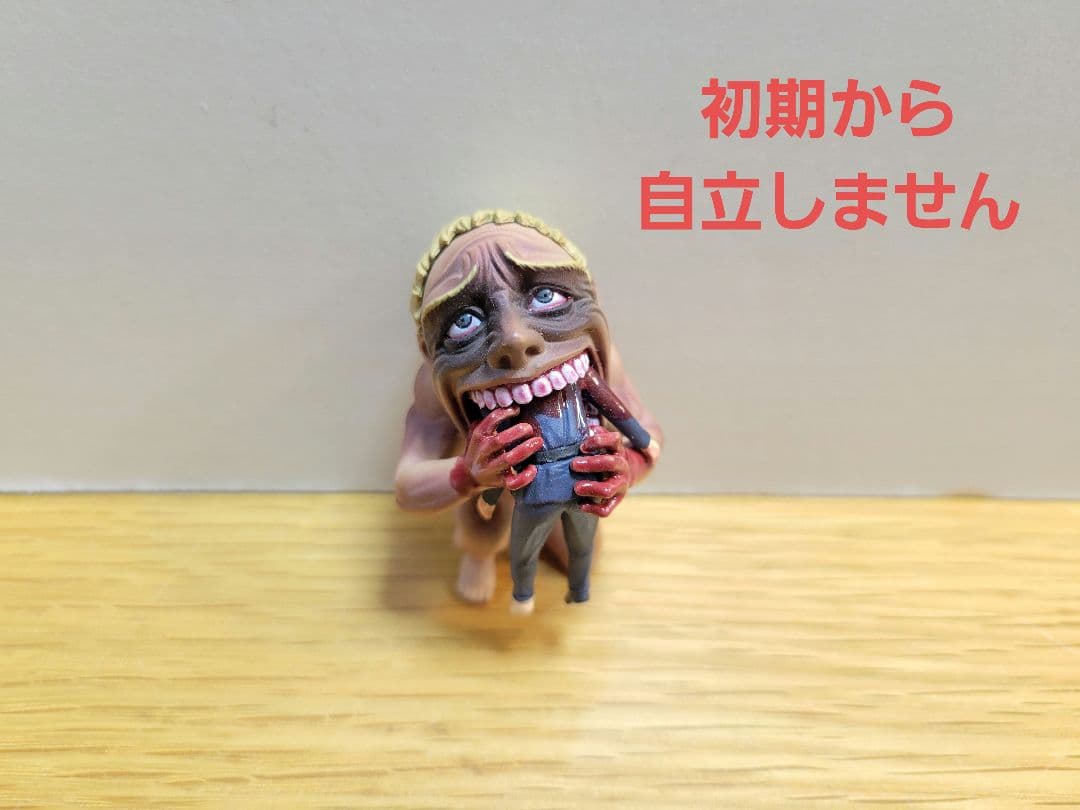 進撃の巨人 カプセル フィギュアコレクション　海洋堂 3種コンプリートセット