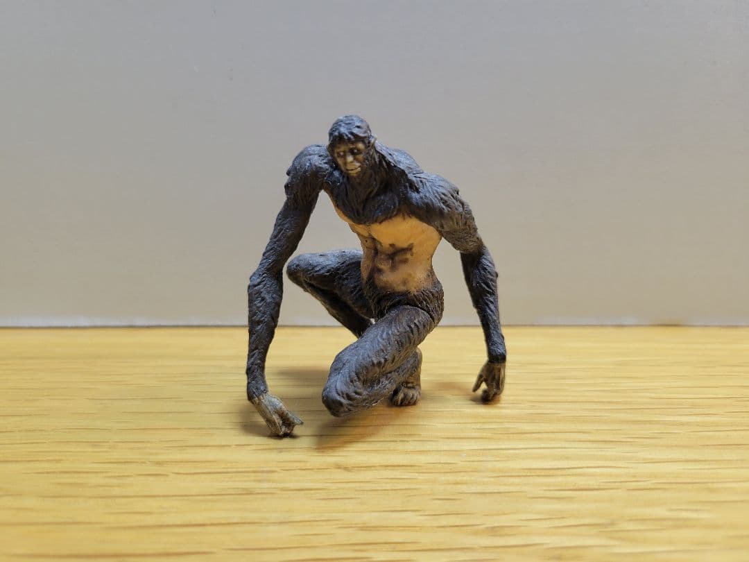 進撃の巨人 カプセル フィギュアコレクション　海洋堂 3種コンプリートセット