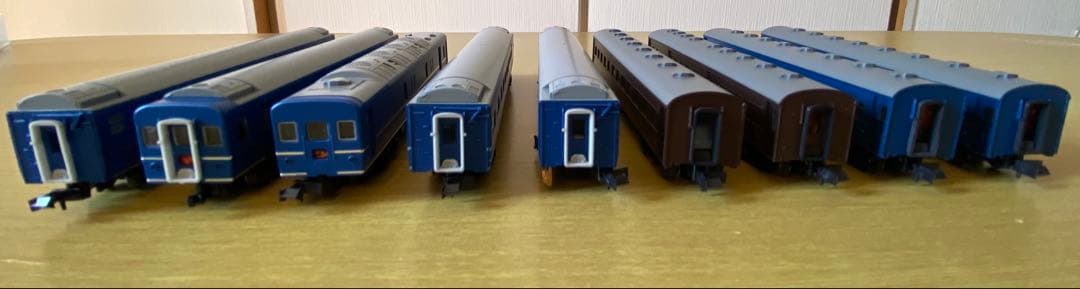 KATO Nゲージ 客車 9両 まとめ売り 中古品