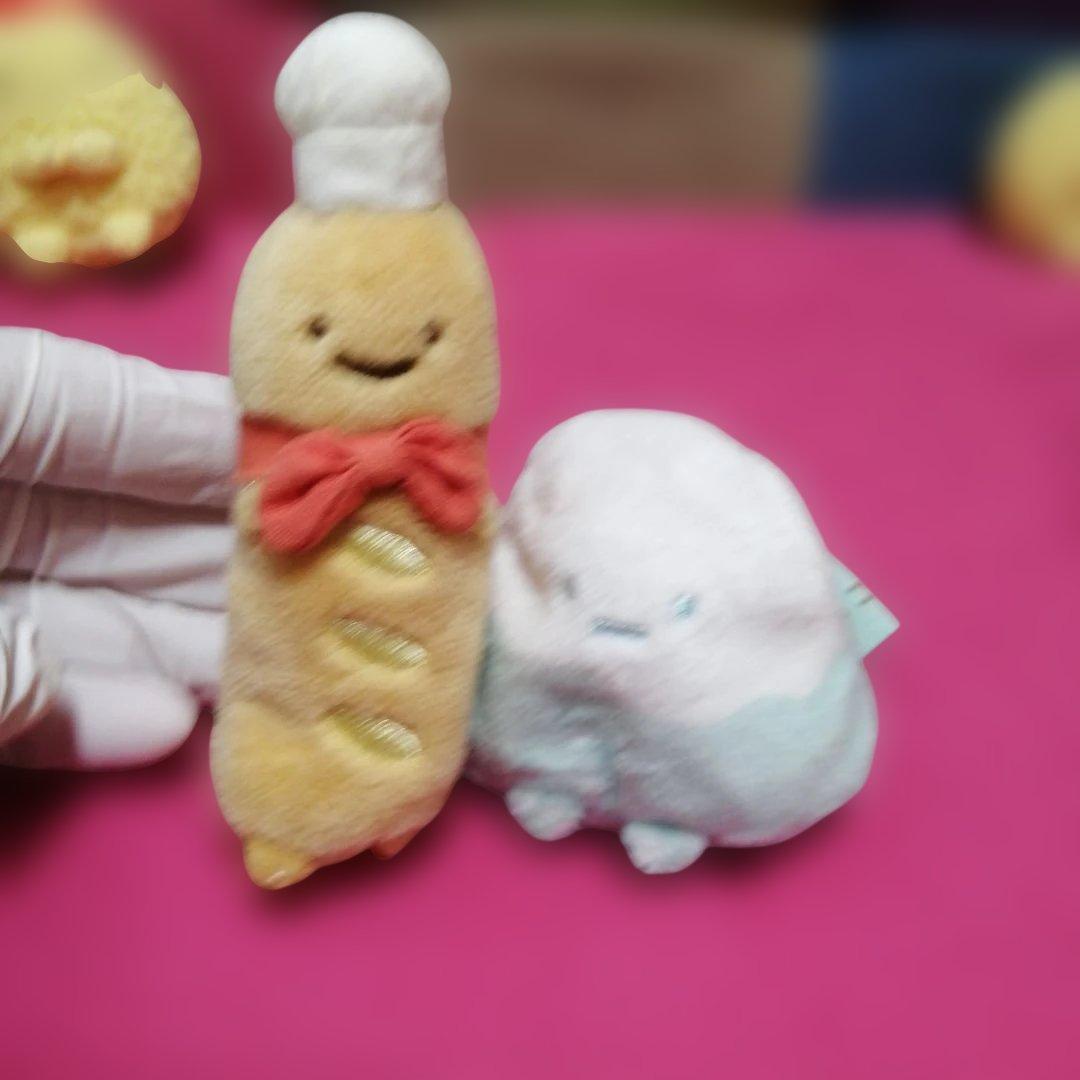 すみっコぐらし　手のりぬいぐるみ22体とお家.テント　合計16点セット