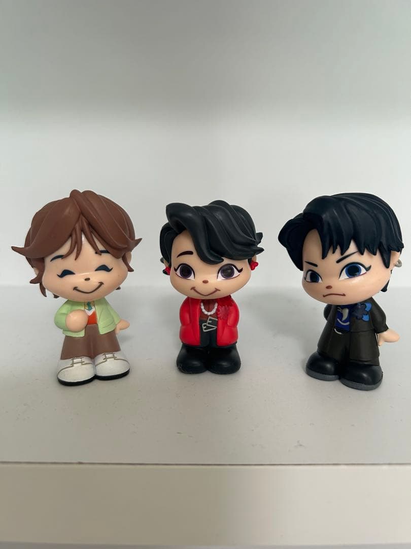 ミセスグリーンアップル、マスコットフィギュア 9体コンプリートセット