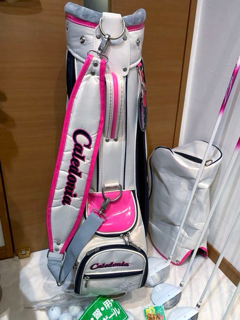 美品　レディースゴルフクラブ セット　カレドニア　可愛く優しい　初心者〜