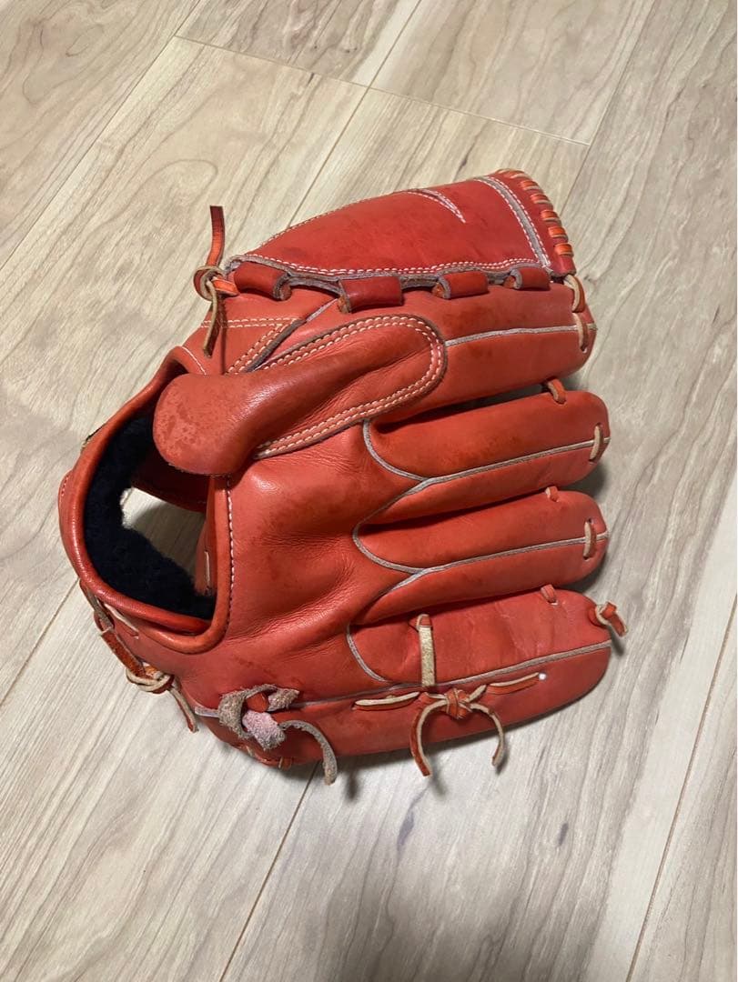 【まーくんさん専用】軟式投手用　左投用　プロステイタス