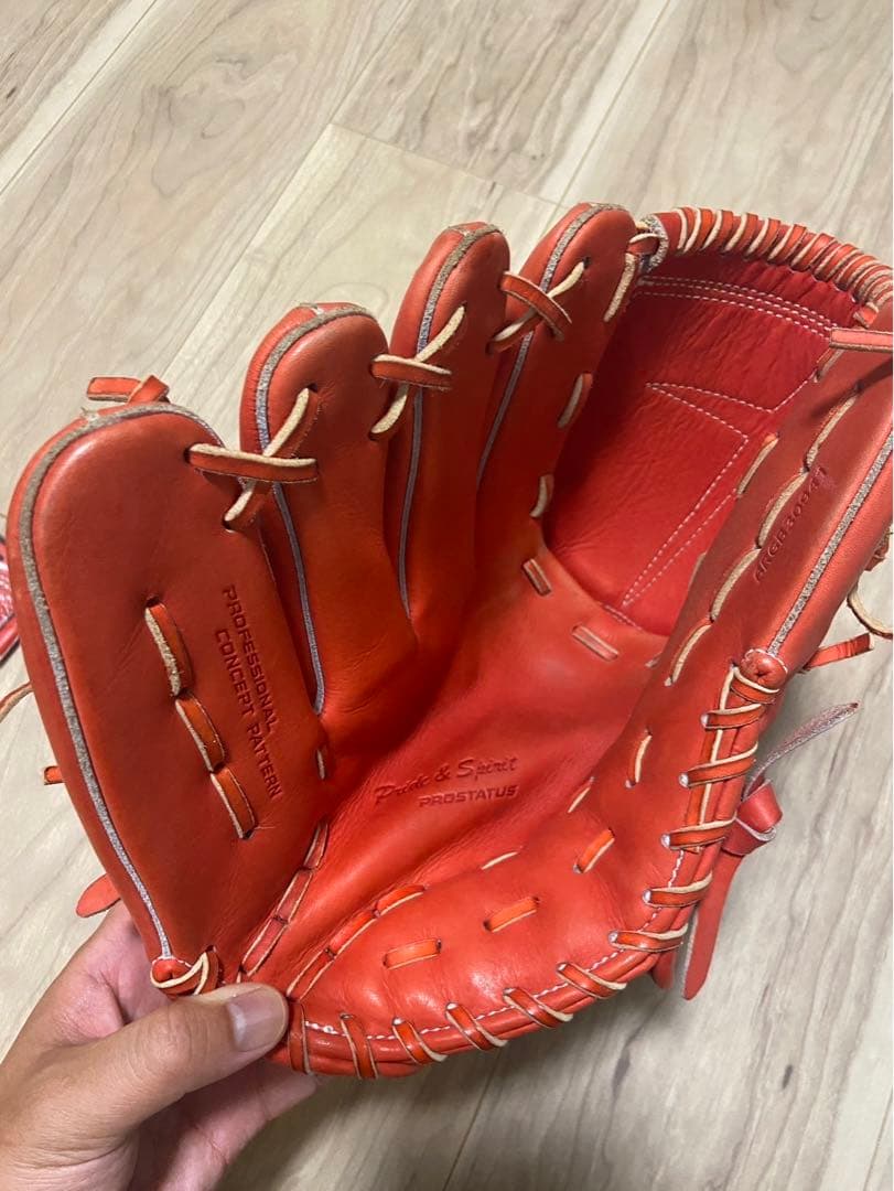 【まーくんさん専用】軟式投手用　左投用　プロステイタス