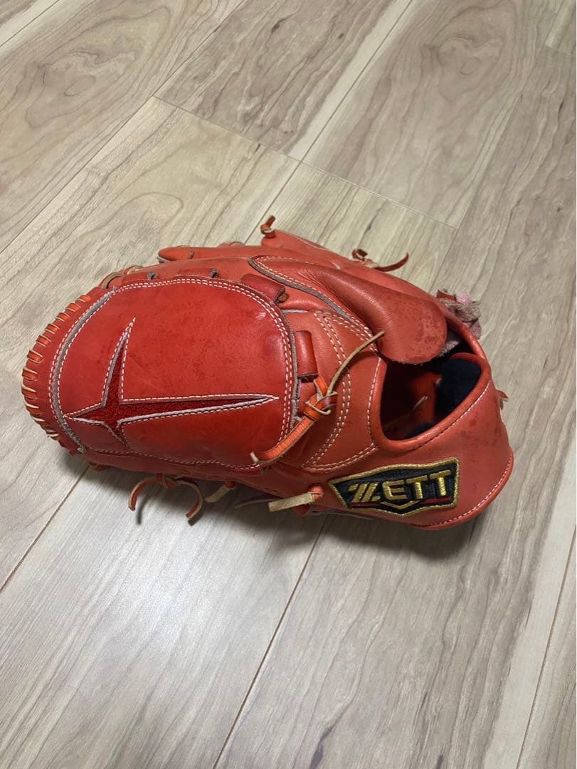 【まーくんさん専用】軟式投手用　左投用　プロステイタス