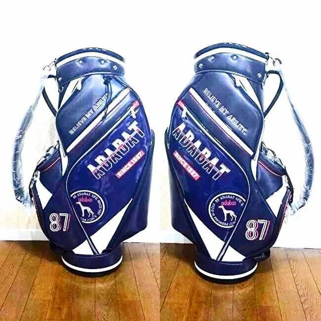 アダバット キャディバック 限定 正規品 adabat Golf