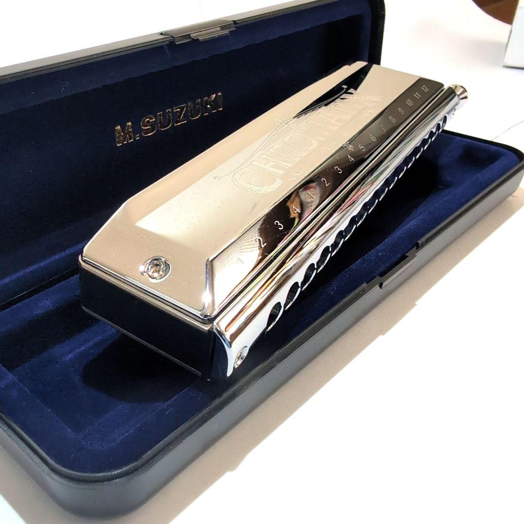 フ*S様 M.SUZUKI SCX-64 ハーモニカCHROMATIX