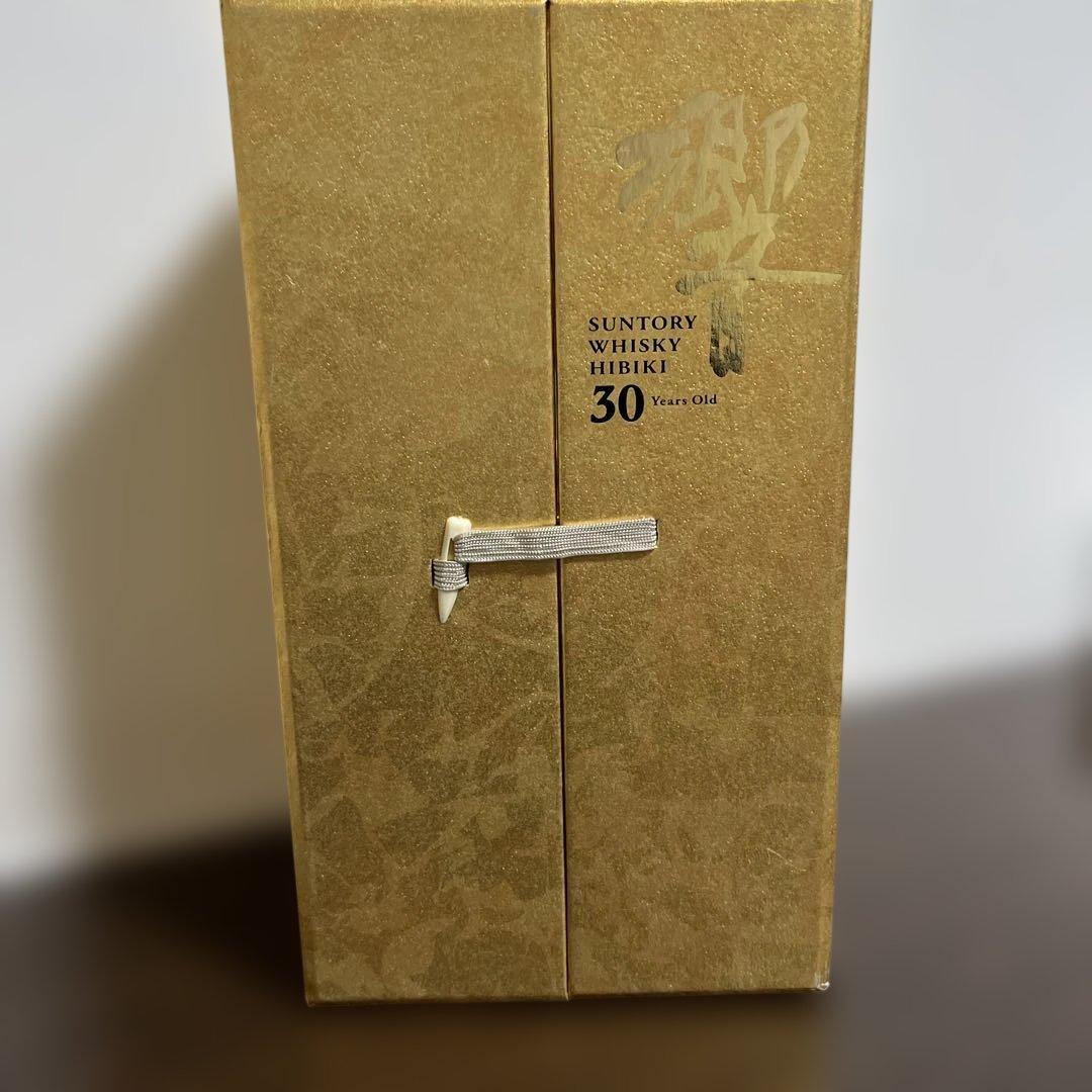 響30年　観音開き　空箱