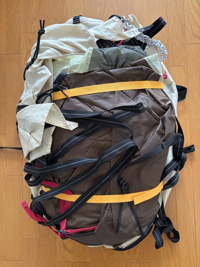 【rome】 peak ランドロック テント 大型