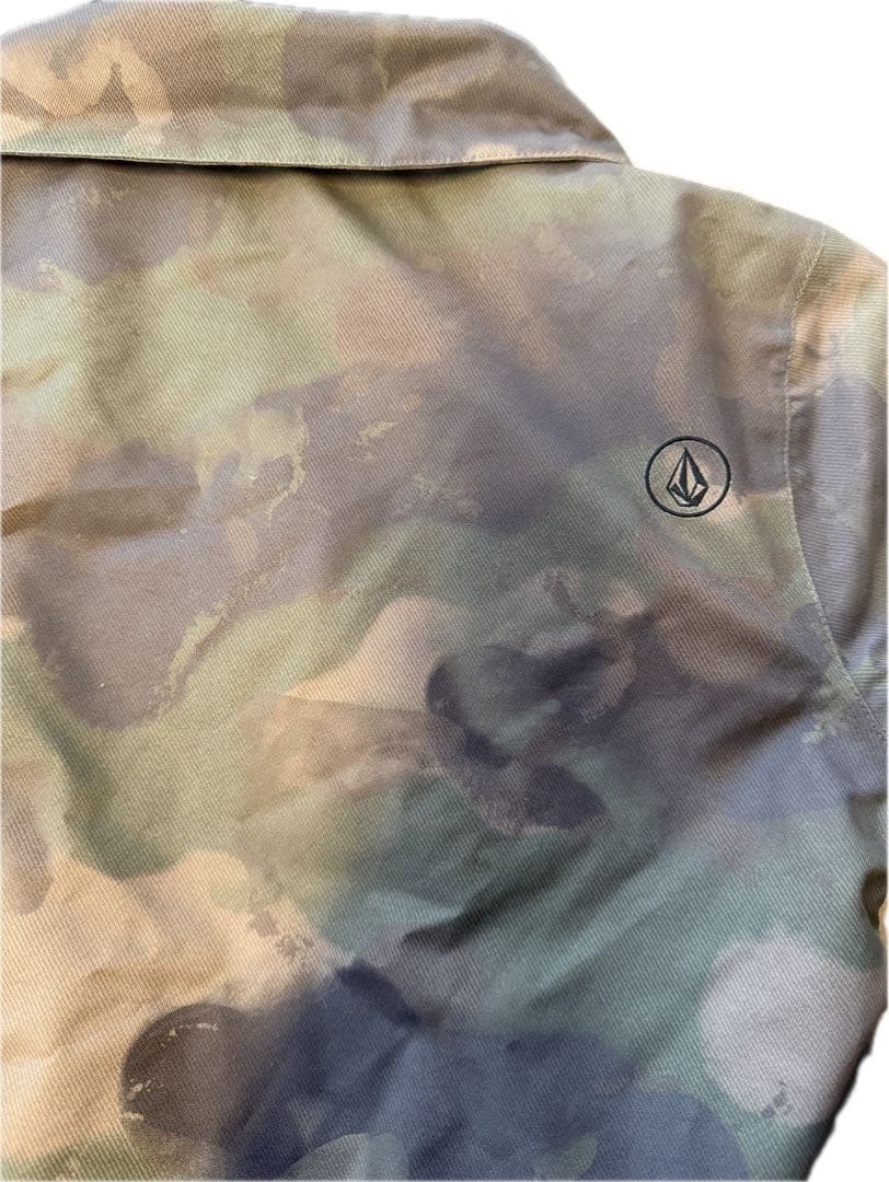 【美品】VOLCOM キッズ 上下ウェアセット Sサイズ