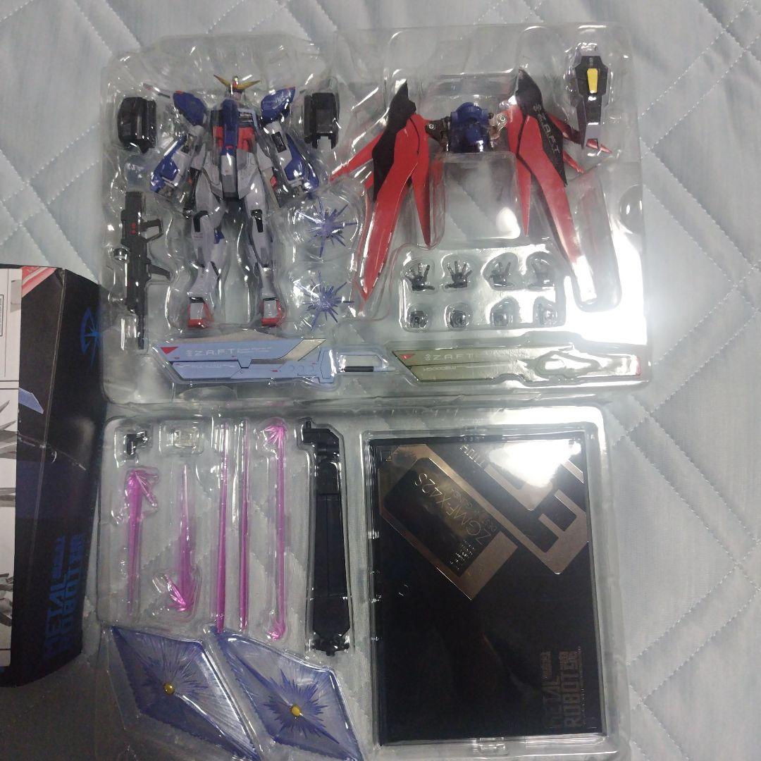 L ROBOT魂 ディスティニーガンダム.