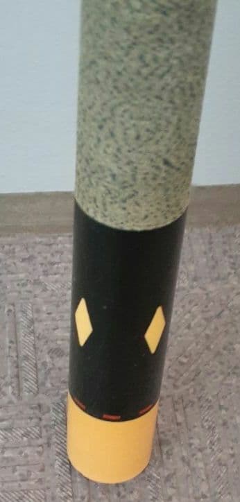 希少　ポールヒューブラ　4剣カスタム中古ビリヤードキュー