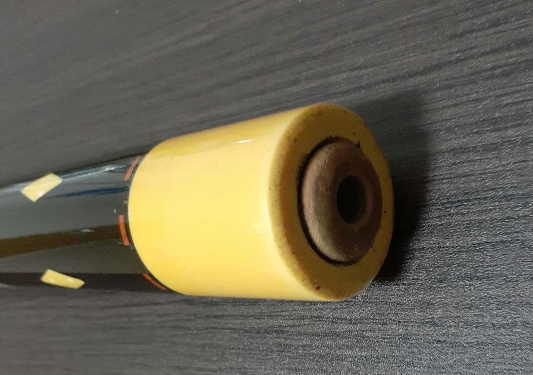 希少　ポールヒューブラ　4剣カスタム中古ビリヤードキュー