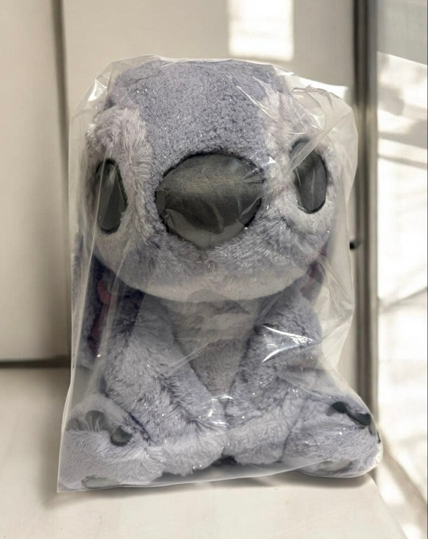 レア ディズニー スティッチ ぬいぐるみ Winter Shiny セット