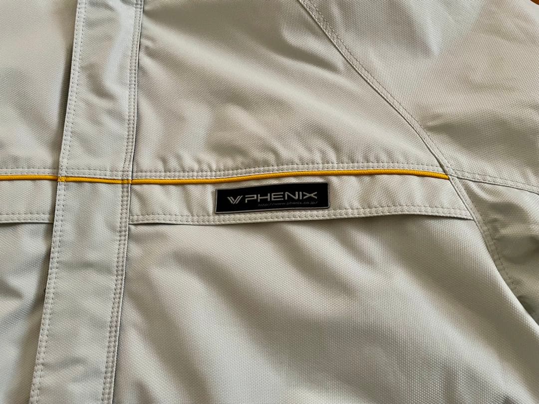 PHENIX フェニックス スキーウェア 上下セット フード付きPHW2288