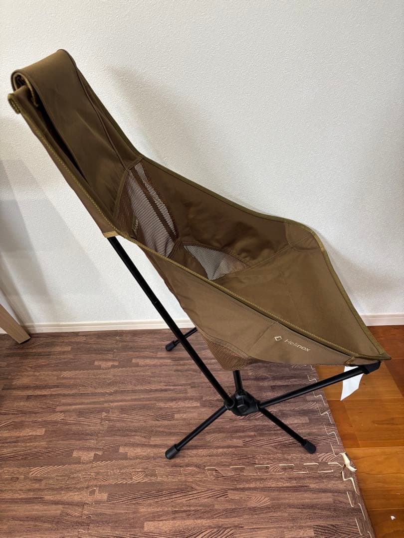 Helinox アウトドアチェア チェアツー コヨーテタン