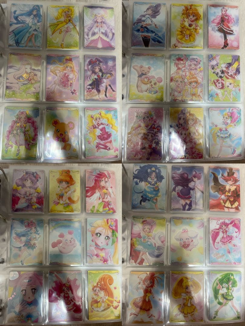全弾コンプリート プリキュア ウエハース 1弾~11弾