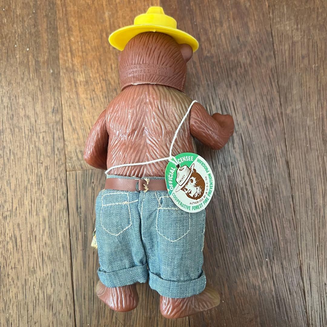 SMOKEY BEAR DAKIN スモーキーベア ビンテージ フィギュア