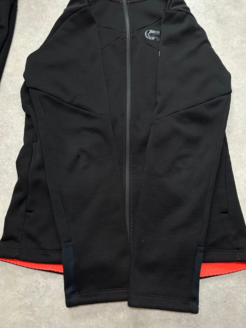 良品 セットアップ アシックス GEL-HEAT フルジップフーディー XL