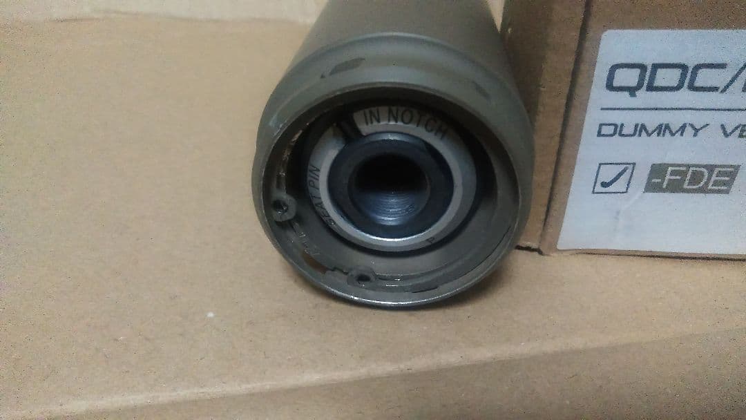 Angrygun KAC QDC/MCQ-PRT ダミーサイレンサー