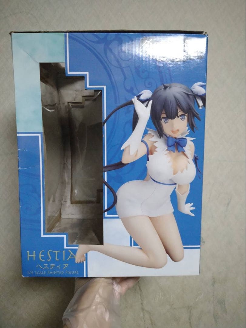 ダンまち B STYLE フリーイング ヘスティア 1/4 スケール