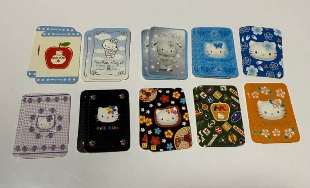 ハローキティ シールセット フレーク 平成